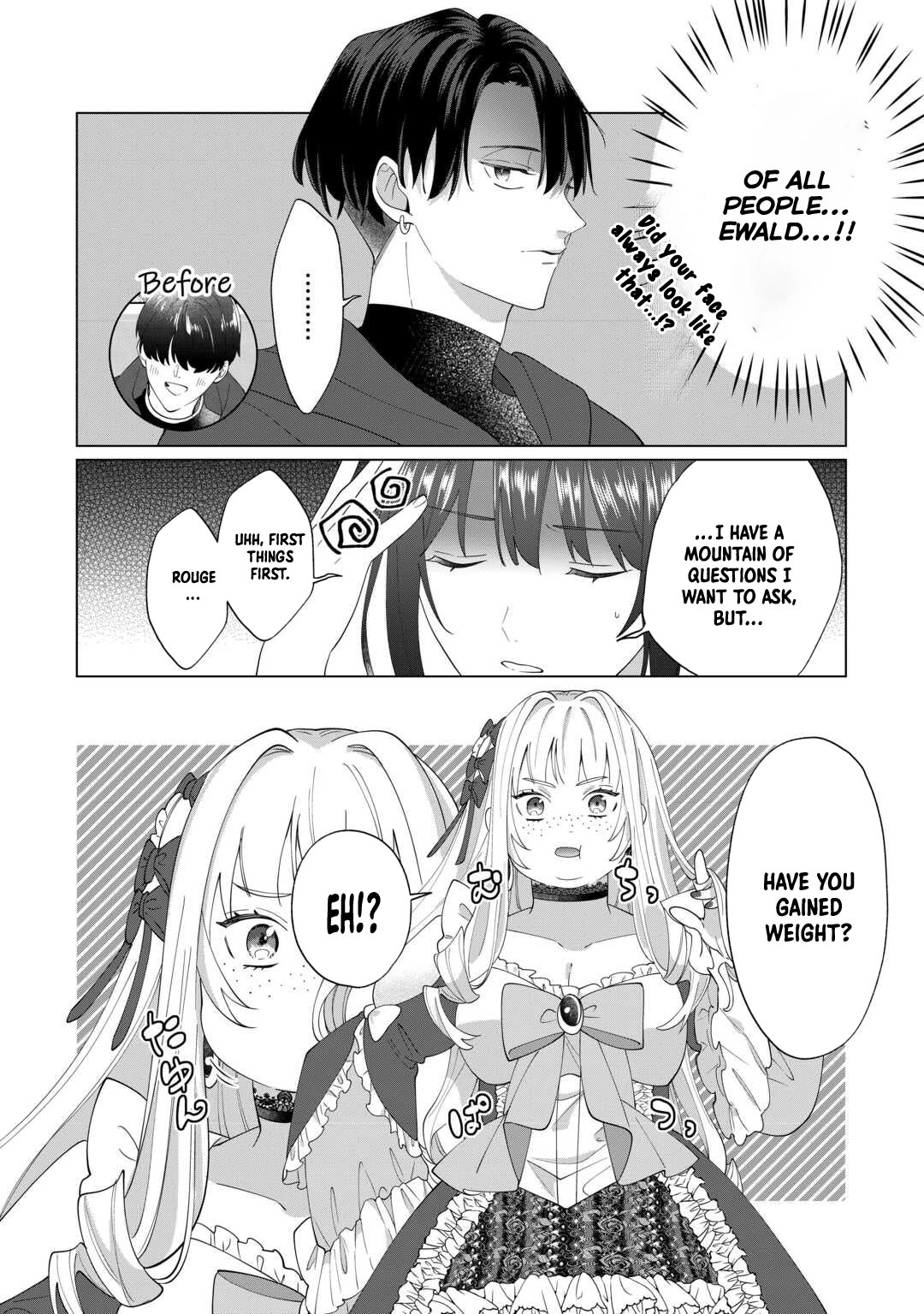 You Can Kick Me out If You Want, but I'm the One Who Made All the Medicine in This House Chapter 13 Page 10